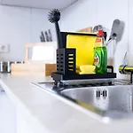 Business Design Apartment - Workspace & Kitchen - Messe Dus