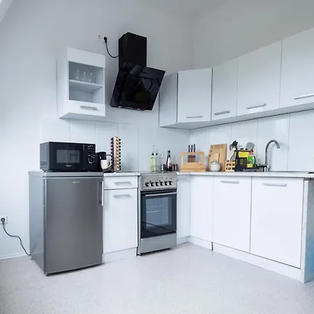 Lägenhet Business Design - Workspace & Kitchen - Messe Dus Duisburg
