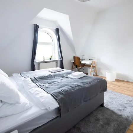 Apartment Business Design-apartment - 55qm, Kueche & Arbeitsplatz - By Lott Living Duisburg