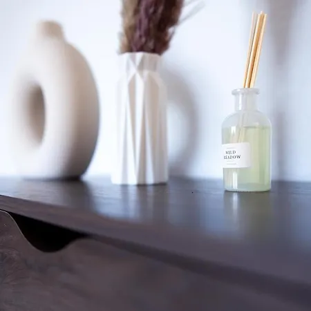 Business Design-apartment - 55qm, Küche&arbeitsplatz - By Lott Living * Duisburg