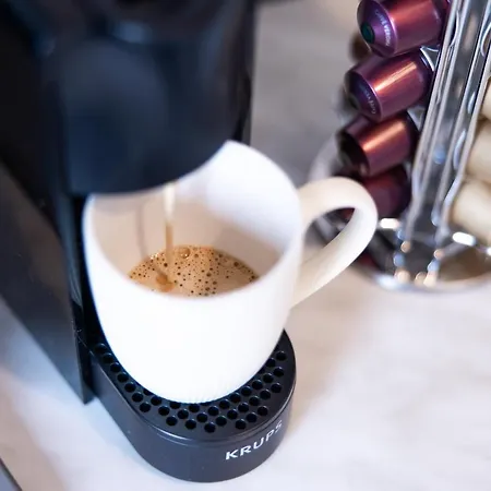 Superior! Nespresso - Kueche - Prime - Parkplatz