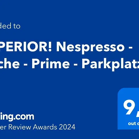 Apartment Superior! Nespresso - Kueche - Prime - Parkplatz Duisburg