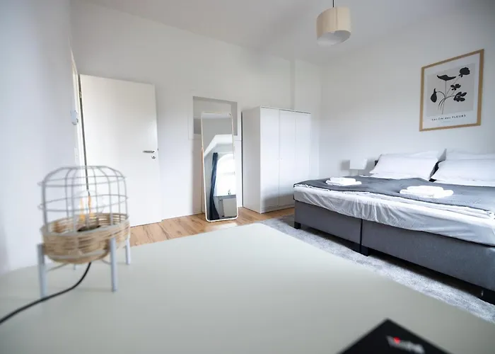 Business Design-apartment - 55qm, Küche&arbeitsplatz - By Lott Living *