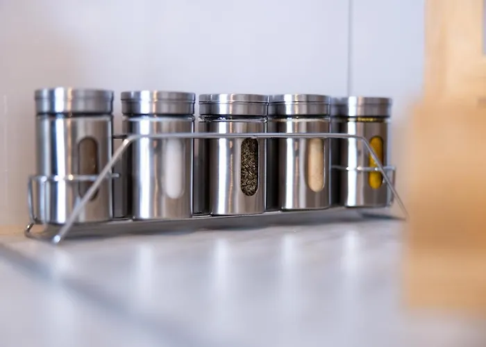 Business Design-apartment - 55qm, Küche&arbeitsplatz - By Lott Living * Duisburg