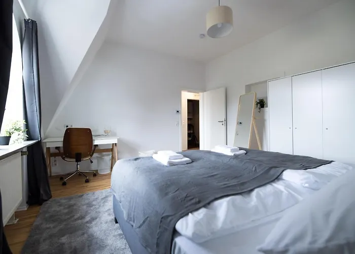 Business Design-apartment - 55qm, Küche&arbeitsplatz - By Lott Living *