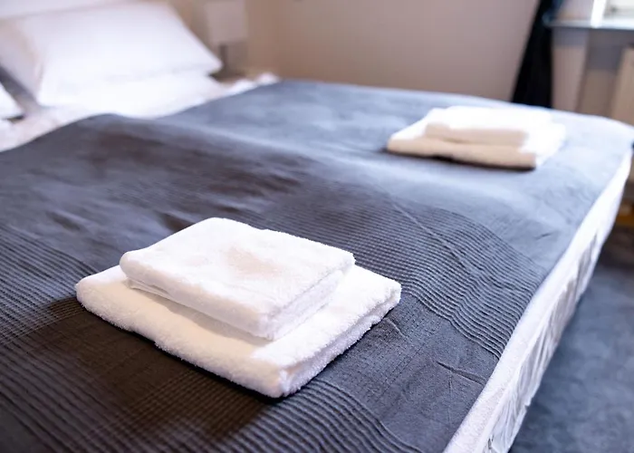 Apartment Business Design-apartment - 55qm, Kueche & Arbeitsplatz - By Lott Living