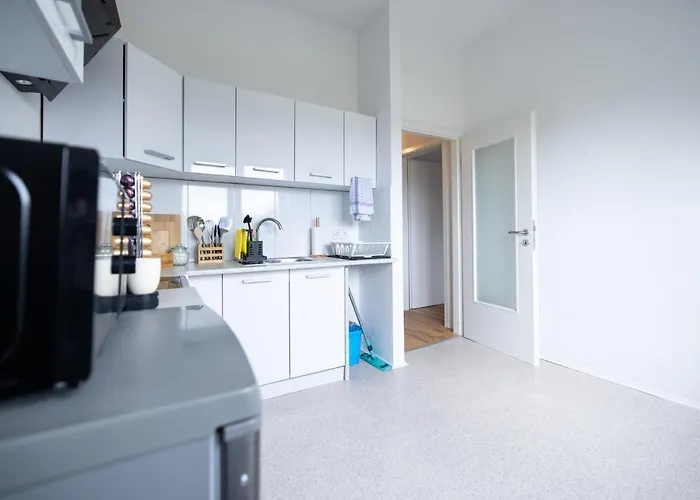 Business Design-apartment - 55qm, Küche&arbeitsplatz - By Lott Living *