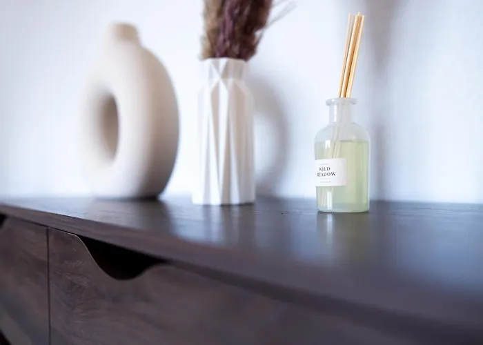 Business Design-apartment - 55qm, Küche&arbeitsplatz - By Lott Living * Duisburg