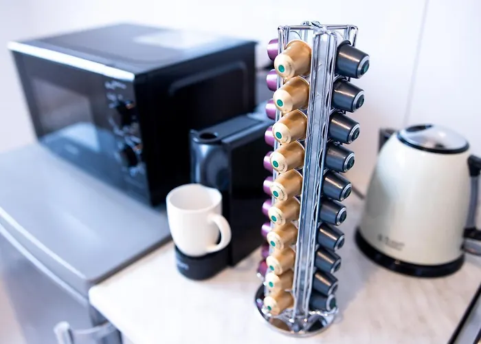 Business Design-apartment - 55qm, Küche&arbeitsplatz - By Lott Living