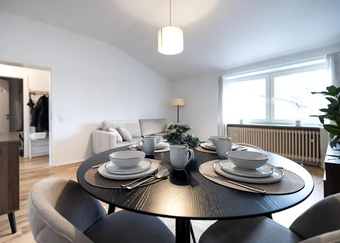 Apartamento Business Design-apartment - 55qm, Küche&arbeitsplatz - By Lott Living