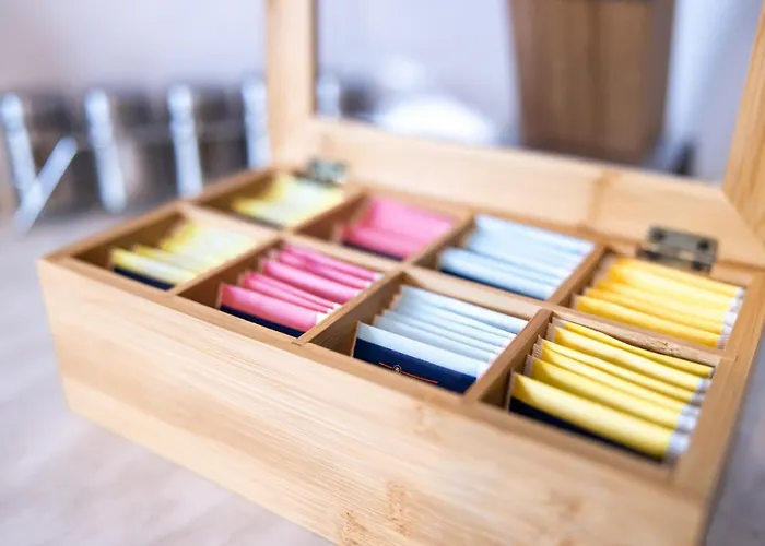 Business Design-apartment - 55qm, Kueche & Arbeitsplatz - By Lott Living Apartment