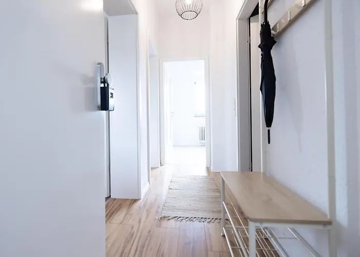 Business Design-apartment - 55qm, Kueche & Arbeitsplatz - By Lott Living Duisburg