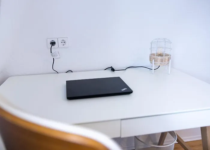 Business Design-apartment - 55qm, Küche&arbeitsplatz - By Lott Living Apartamento