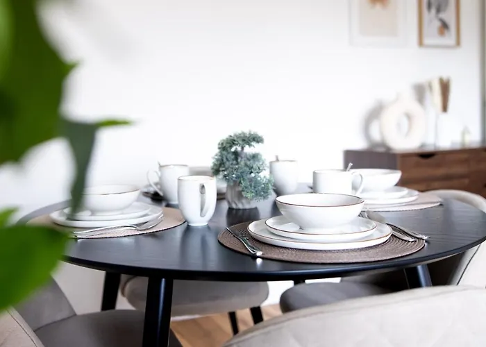 Apartamento Business Design-apartment - 55qm, Küche&arbeitsplatz - By Lott Living