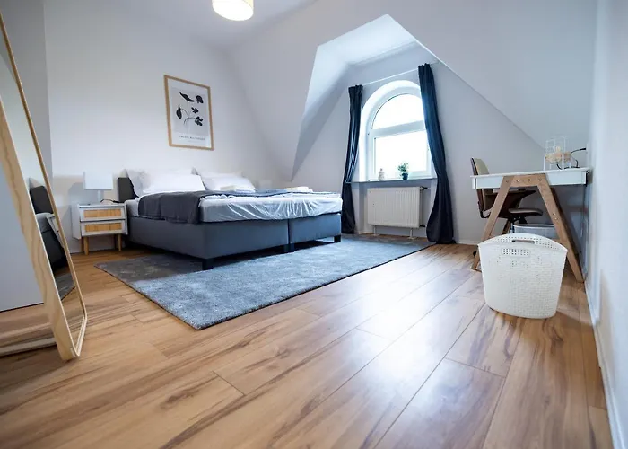 Apartamento Business Design-apartment - 55qm, Küche&arbeitsplatz - By Lott Living Duisburg