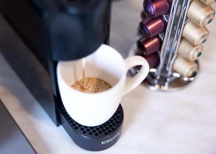 Business Design-apartment - 55qm, Küche&arbeitsplatz - By Lott Living