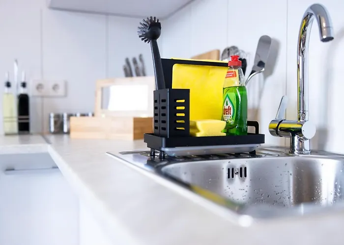 Business Design-apartment - 55qm, Küche&arbeitsplatz - By Lott Living