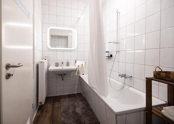 Business Design-apartment - 55qm, Küche&arbeitsplatz - By Lott Living Apartamento *