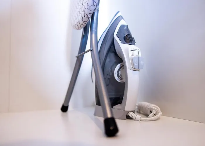 Apartment Business Design-apartment - 55qm, Kueche & Arbeitsplatz - By Lott Living *