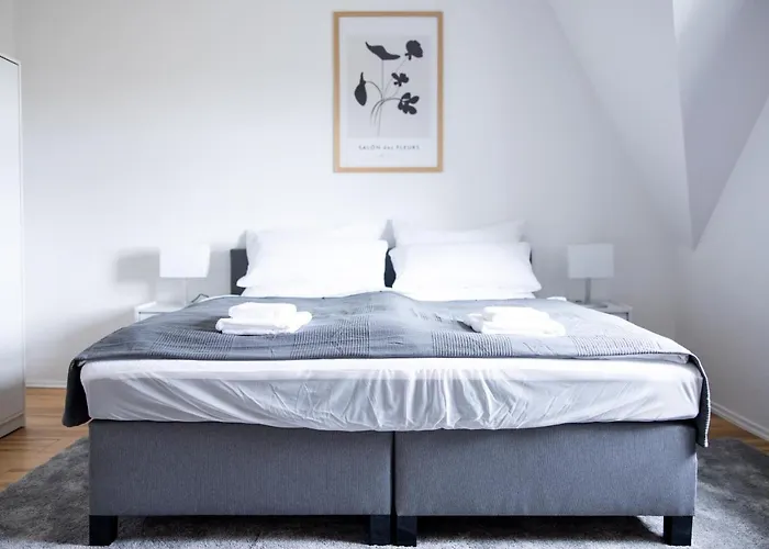 Apartamento Business Design-apartment - 55qm, Küche&arbeitsplatz - By Lott Living *