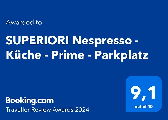 Apartamento Business Design-apartment - 55qm, Küche&arbeitsplatz - By Lott Living Duisburg